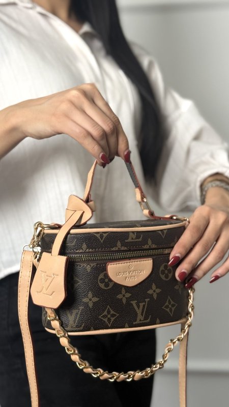شنطة - Louis Vuitton makeup / عمليه حجم وسط
